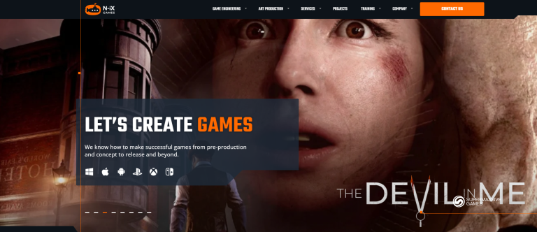 Gamestudio.n-ix.com: Upscaled Traffic By 780% For A Software Development Website