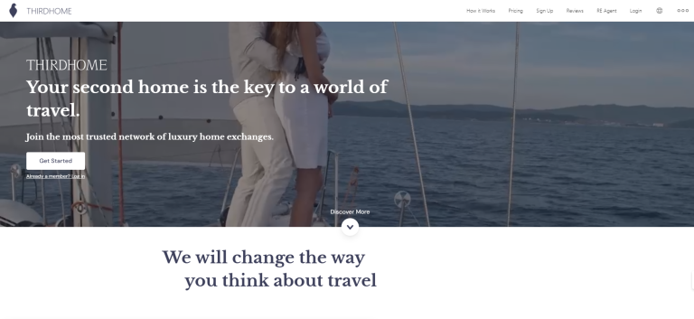 Thirdhome.com: 180% Organic Traffic Growth For A Home Exchange Company In 37 Months