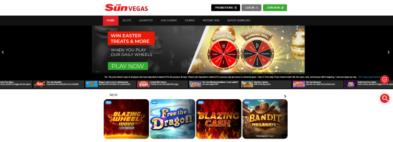 Www.thesunvegas.co.uk: 1587% Organic Traffic Increase For A Casino Site