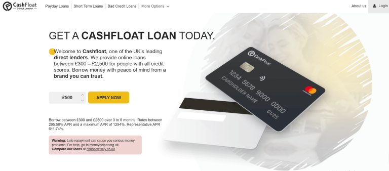 Cashfloat.co.uk: How We Increased A Lender Company Traffic 357% In Just 14 Month