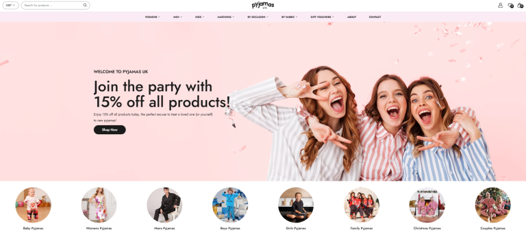 Pyjamasuk.co.uk: The UK Clothing Brand Gets 1217% Increase In Organic Traffic