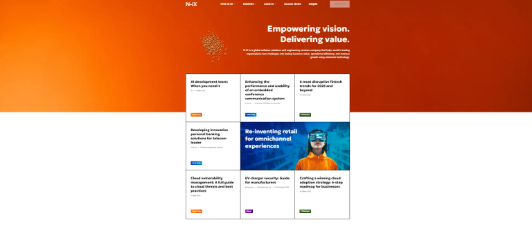 N-ix.com: This Tech Company Built 285 Backlinks In 1 Year & Increased Site Traffic By 125%
