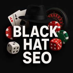 Black hat SEO service