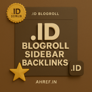 ID Blogroll Sidebar Backlinks Service