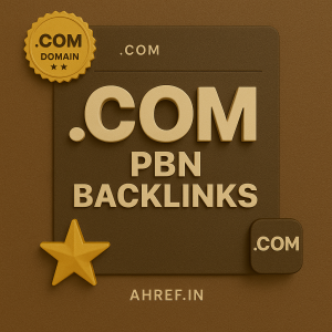 .COM PBN Backlinks Service